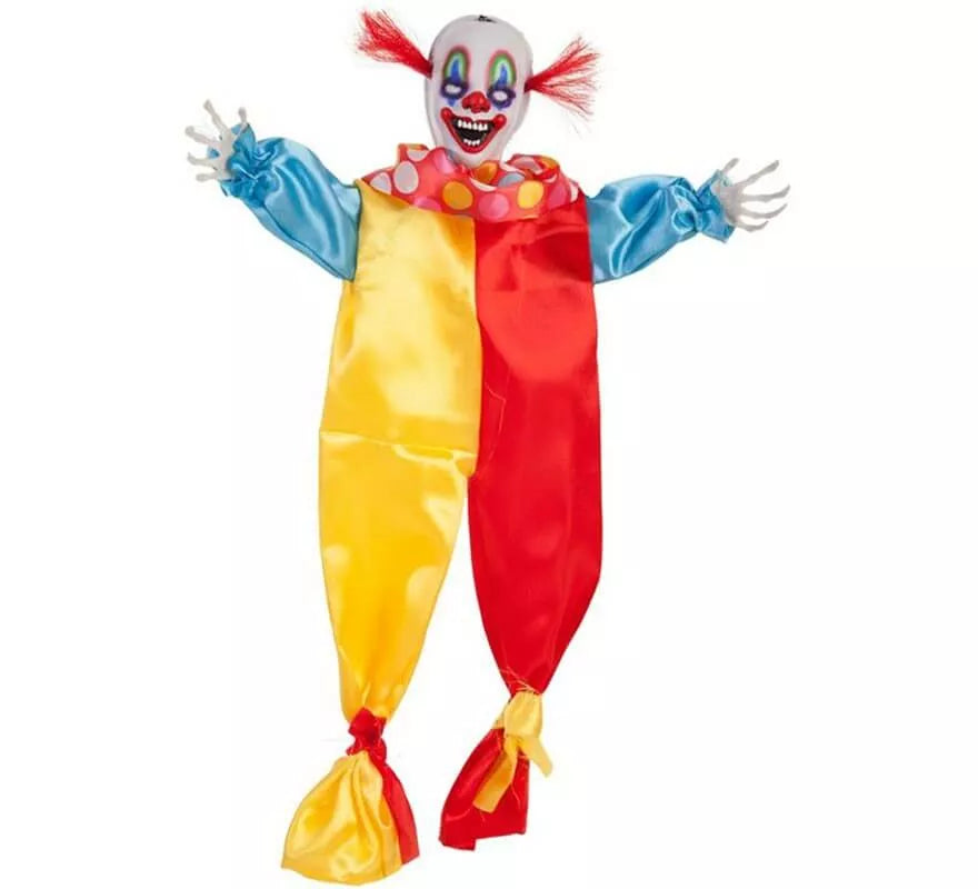Translation missing: es.Payaso Colgante deshilachado de 60 cm