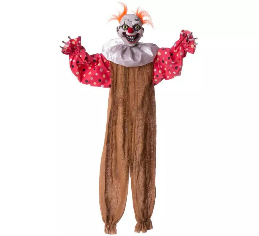 Translation missing: es.Payaso Colgante Rojo de 90x70x12 cm