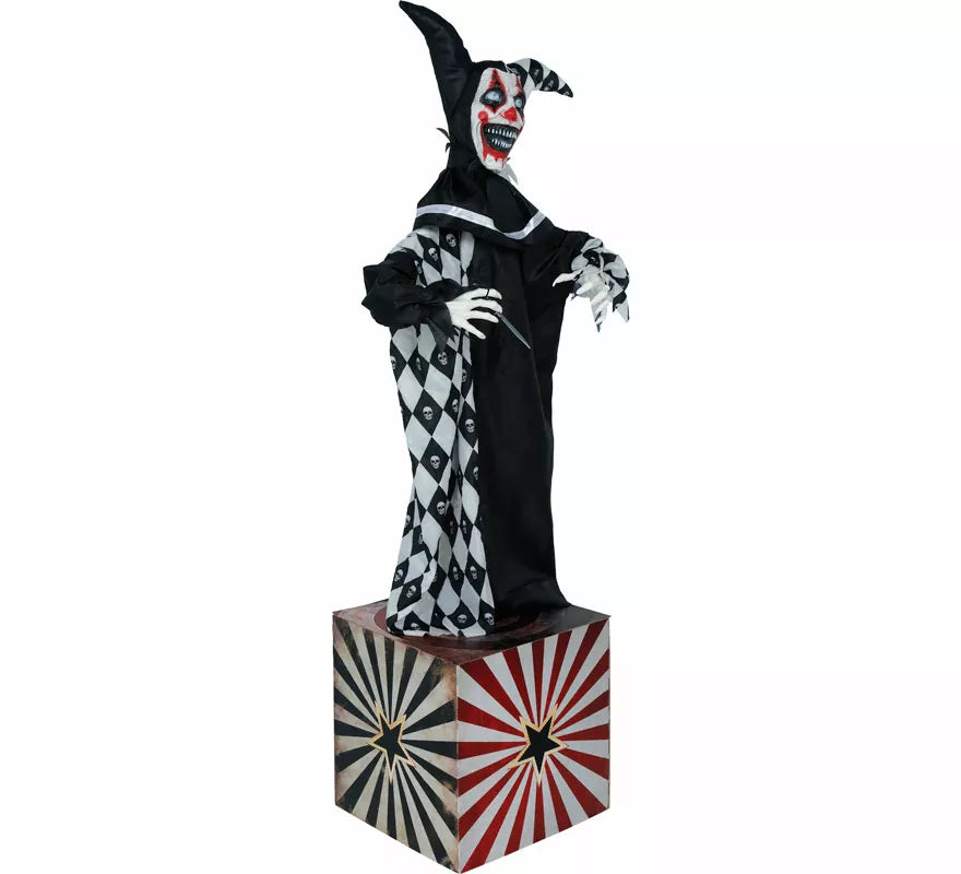 Translation missing: es.Payaso con Caja con Luz, Sonido y Movimiento de 170 cm