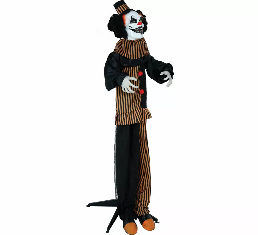 Payaso con Luz, Sonido y Movimiento de 170 cm