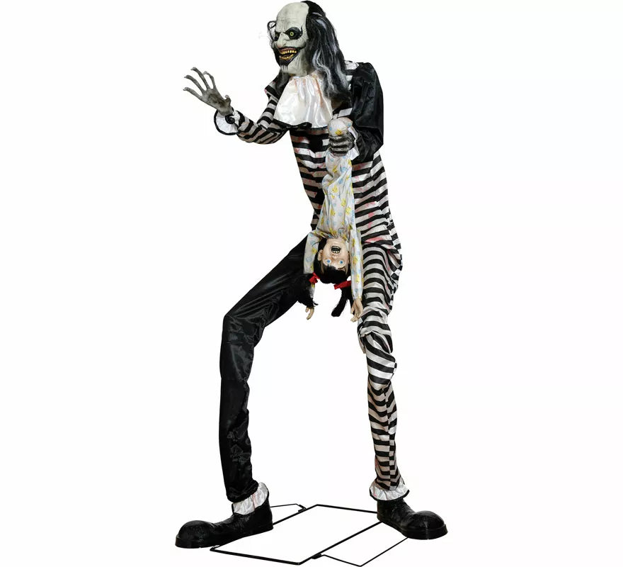 Translation missing: es.Payaso con Luz, Sonido y Movimiento de 215 cm