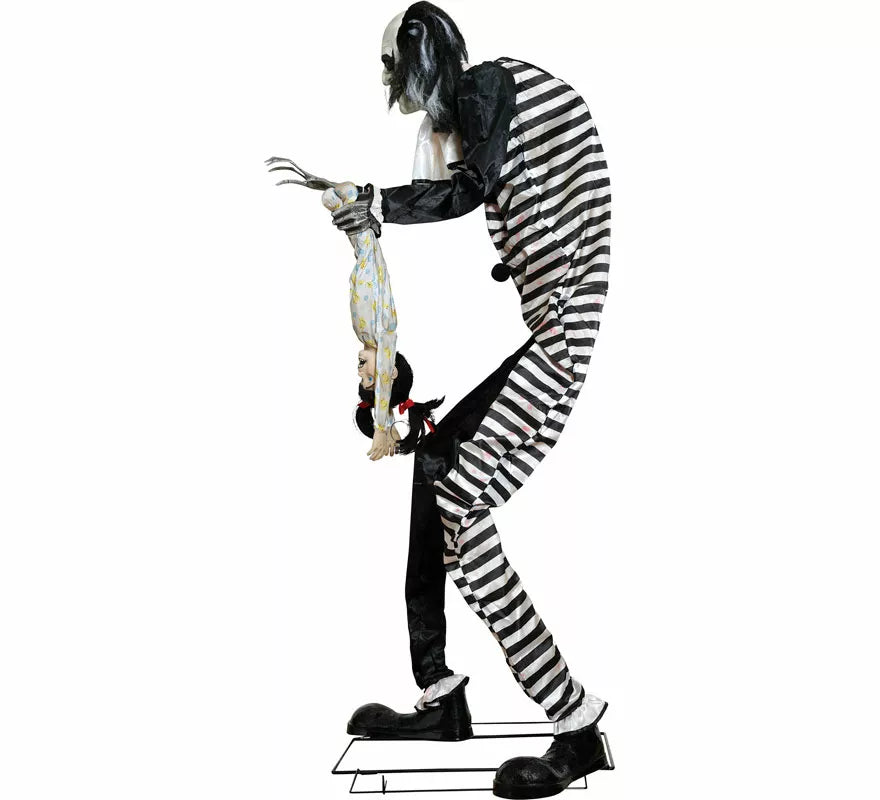 Payaso con Luz, Sonido y Movimiento de 215 cm