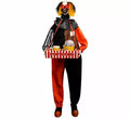 Payaso con Palomitas y Calavera de 170 cm
