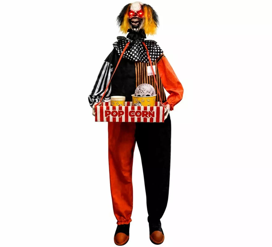 Translation missing: es.Payaso con Palomitas y Calavera de 170 cm