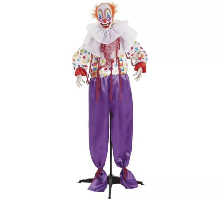 Translation missing: es.Payaso con Topos de 166 cm con sonido y movimiento