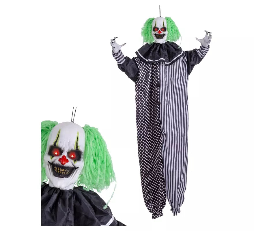 Translation missing: es.Payaso de Pelo verde de 120x18x170 cm