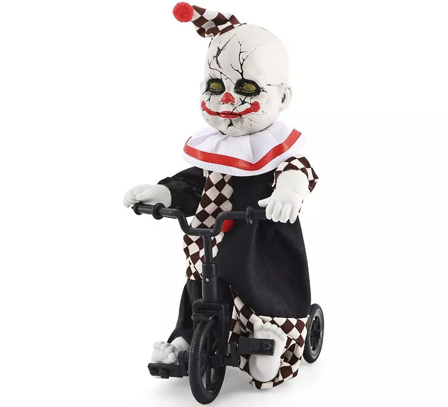 Translation missing: es.Payaso Diabólico Bici con Sonido de 39 cm