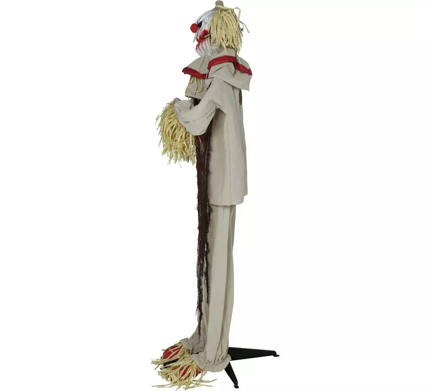 Translation missing: es.Payaso Espantapájaros con Luz de Sonido y Movimiento de 175 cm