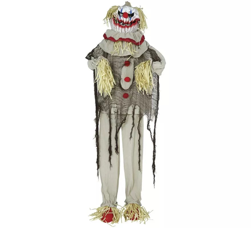 Translation missing: es.Payaso Espantapájaros con Luz de Sonido y Movimiento de 175 cm
