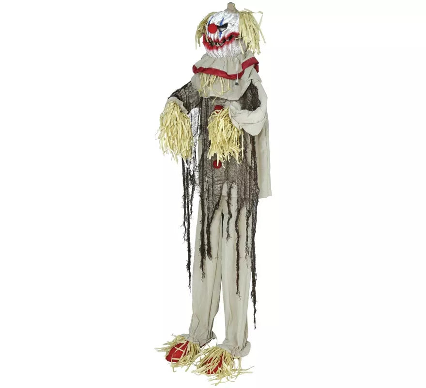 Translation missing: es.Payaso Espantapájaros con Luz de Sonido y Movimiento de 175 cm
