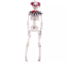 Payaso Esqueleto Colgante de 9x40 cm