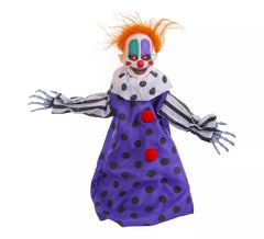 Payaso Saltarín azul de 36x5,5x36 cm