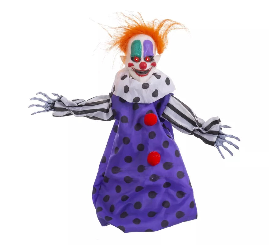 Translation missing: es.Payaso Saltarín azul de 36x5,5x36 cm