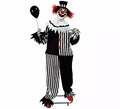 Payaso Siniestro con Movimiento y Sensor de 190 cm