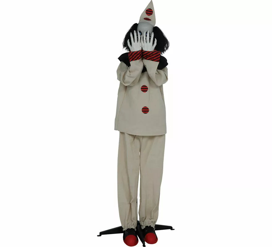 Payaso Susto con Luz, Sonido y Movimiento de 185 cm