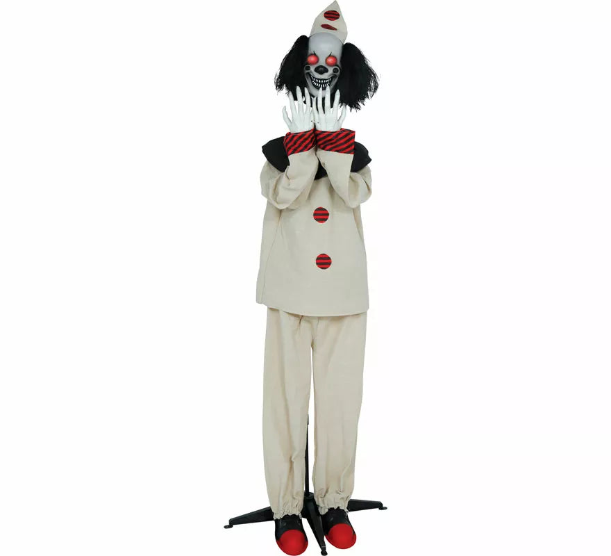 Translation missing: es.Payaso Susto con Luz, Sonido y Movimiento de 185 cm