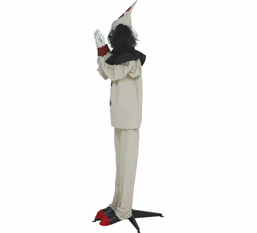Payaso Susto con Luz, Sonido y Movimiento de 185 cm