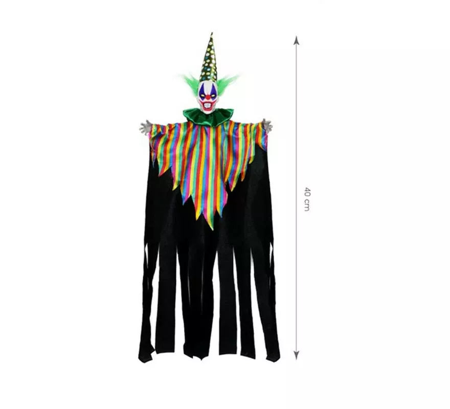 Translation missing: es.Payaso Tenebroso multicolor de 75 cm
