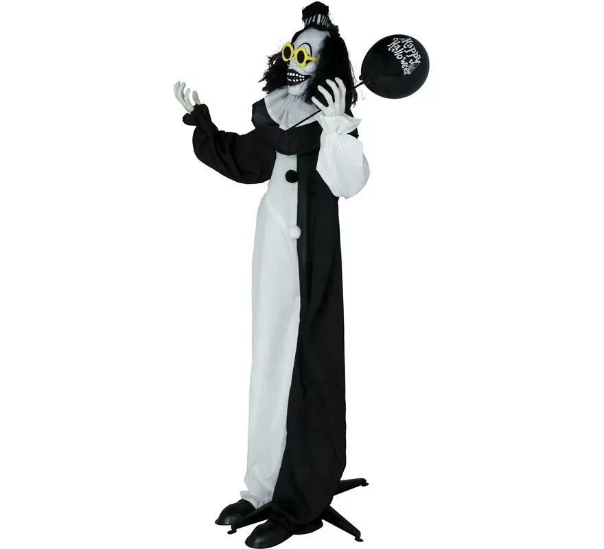 Translation missing: es.Payaso Terrifier con Luz de Sonido y Movimiento de 170 cm