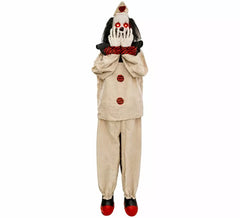 Payaso Terrorífico con Movimiento y Sensor de 170 cm