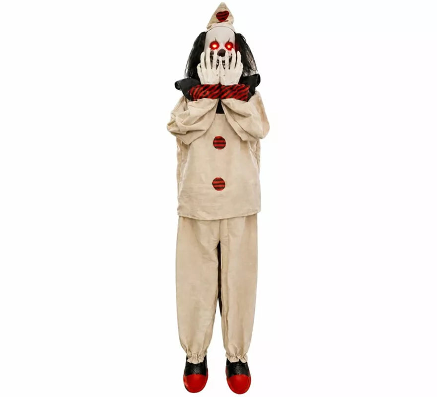Translation missing: es.Payaso Terrorífico con Movimiento y Sensor de 170 cm