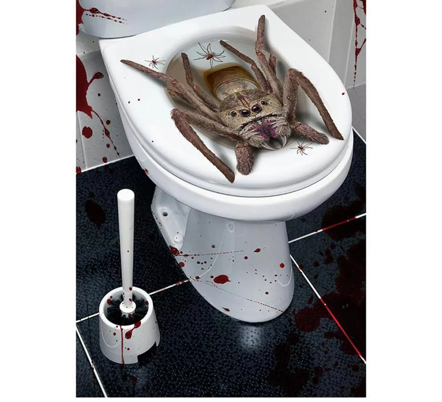 Translation missing: es.Pegatina Araña Gigante para tapa de inodoro de 30x40 cm