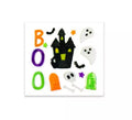 Pegatina Gel Casa Boo de 16 piezas