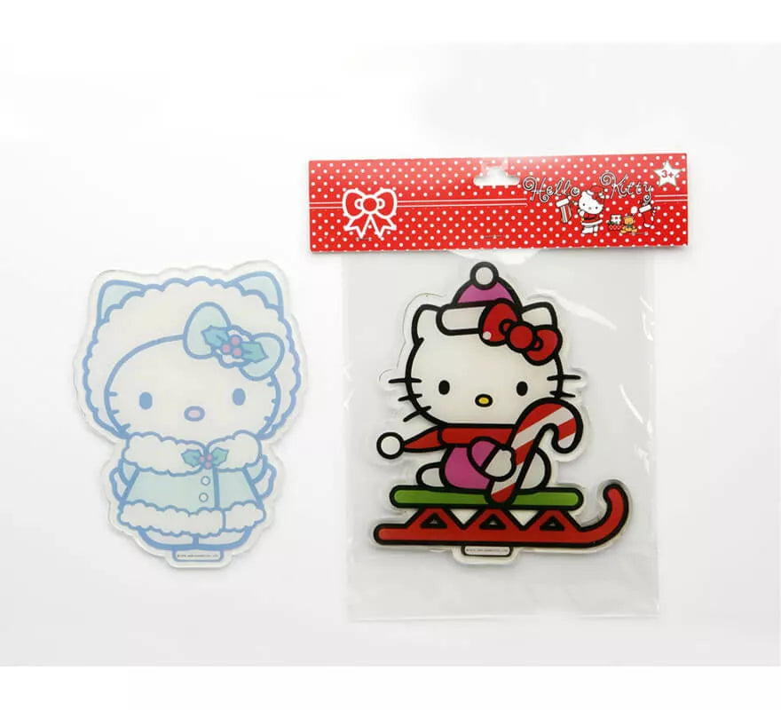 Translation missing: es.Pegatina gel gigante 25x25 cm. Hello Kitty