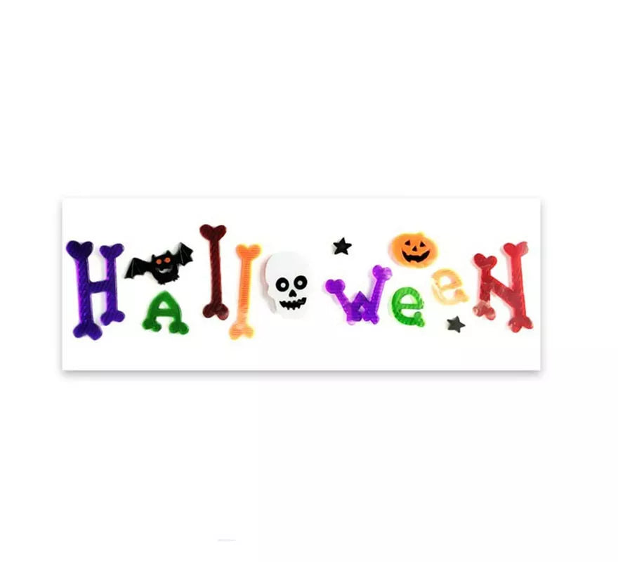 Translation missing: es.Pegatina Gel Halloween de 13 piezas