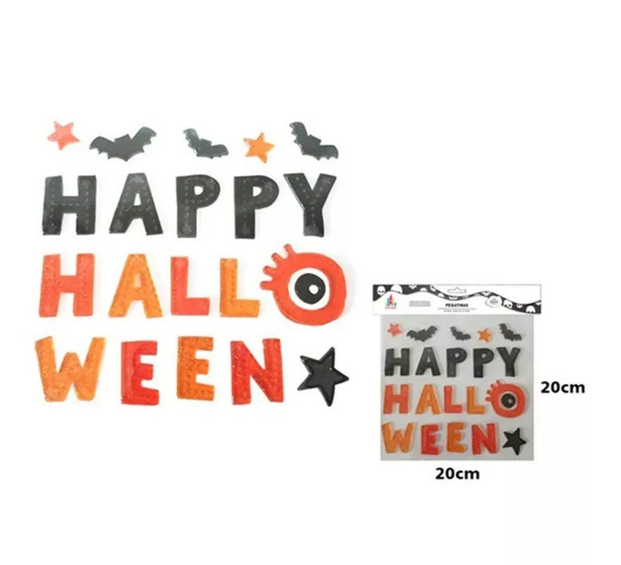 Translation missing: es.Pegatina Gel Happy Halloween Ojo