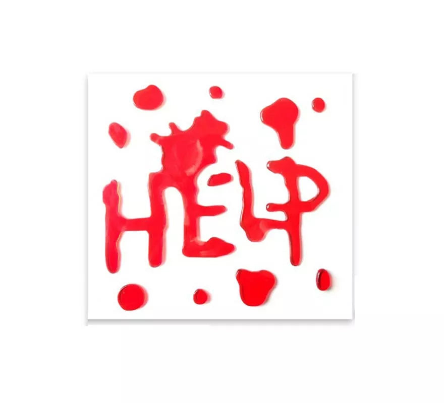 Translation missing: es.Pegatina Gel Help sangre 13 piezas
