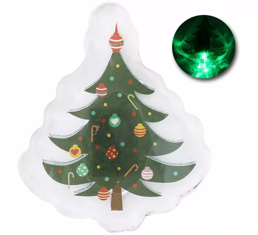 Translation missing: es.Pegatina Gel Led Árbol Navidad de 10x15 cm