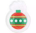 Pegatina Gel Led Bola Navidad de 10x15 cm