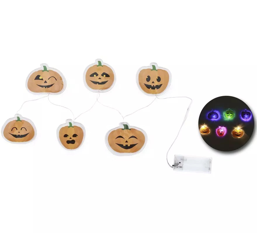 Translation missing: es.Pegatina Gel Led Calabazas Halloween