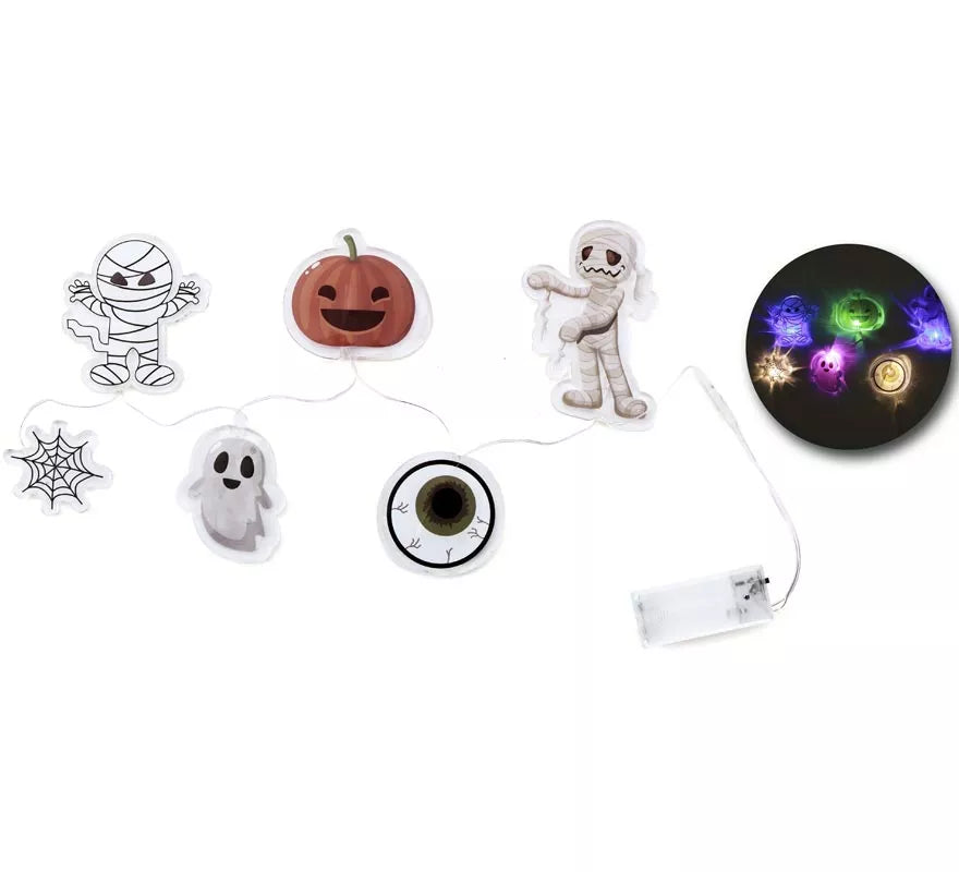 Translation missing: es.Pegatina Gel Led Figuritas Halloween