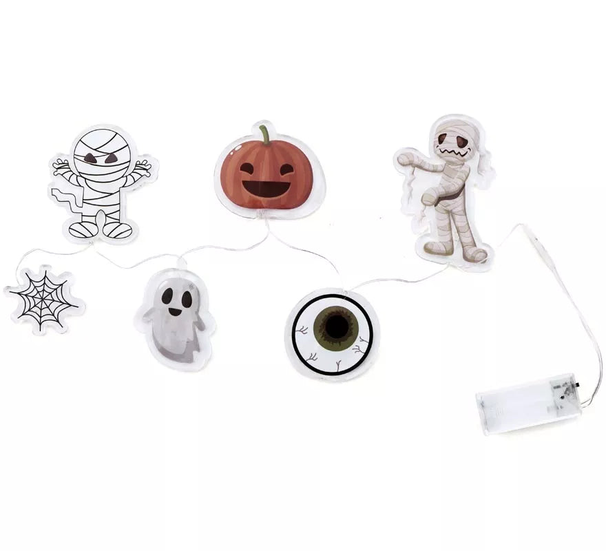 Translation missing: es.Pegatina Gel Led Figuritas Halloween