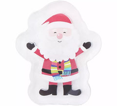 Pegatina Gel Led Papá Noel de 10x15 cm