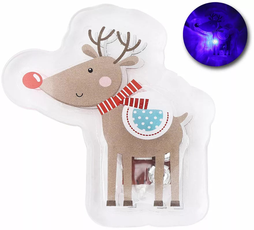 Translation missing: es.Pegatina Gel Led Reno Navidad de 10x15 cm