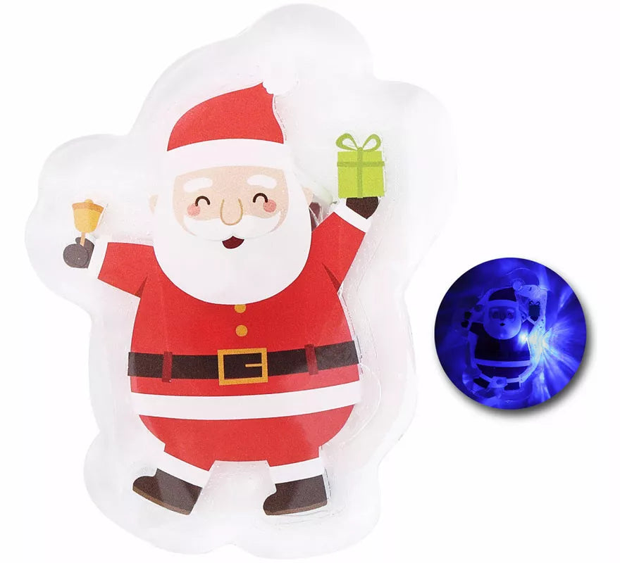 Translation missing: es.Pegatina Gel Led Santa Claus de 10x15 cm