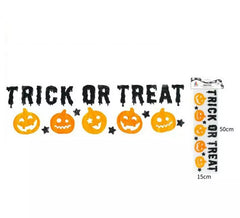 Pegatina Gel Trick or Treat Calabazas