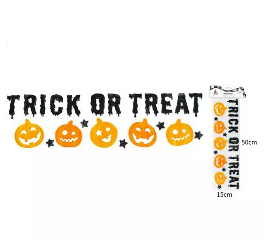 Translation missing: es.Pegatina Gel Trick or Treat Calabazas