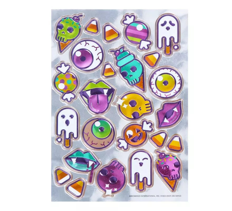 Translation missing: es.Pegatina Halloween Caricaturas de 13,8x20,3 cm