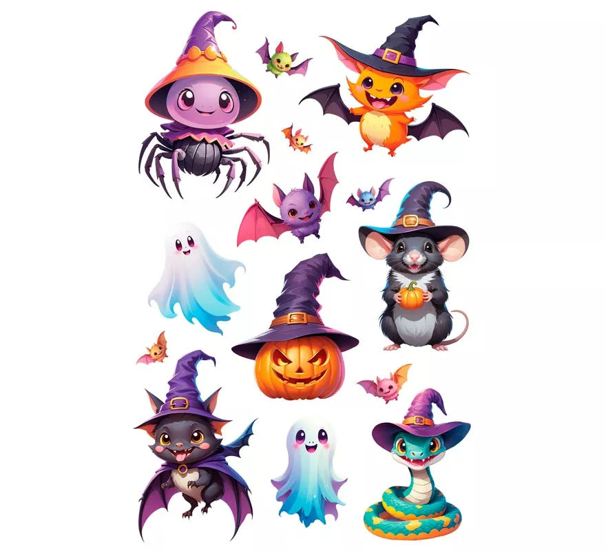 Translation missing: es.Pegatinas Graciosas para Halloween