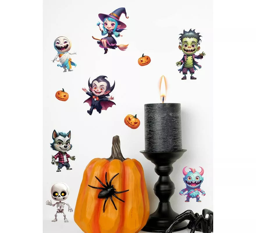 Translation missing: es.Pegatinas Monstruitos para Halloween