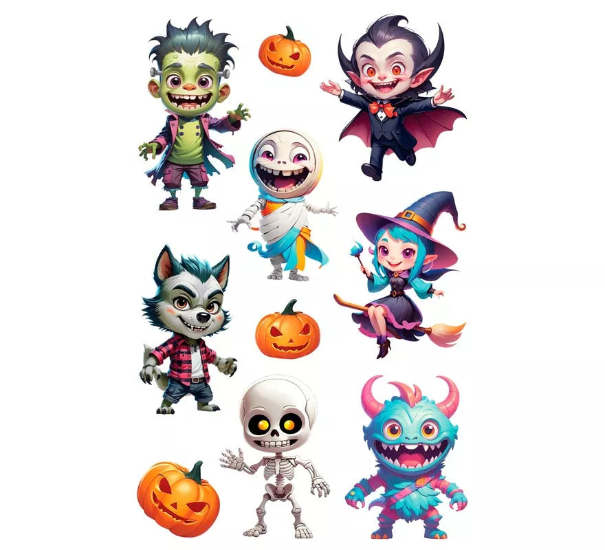 Translation missing: es.Pegatinas Monstruitos para Halloween