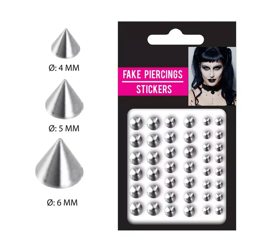 Translation missing: es.Pegatinas Piercing para la cara