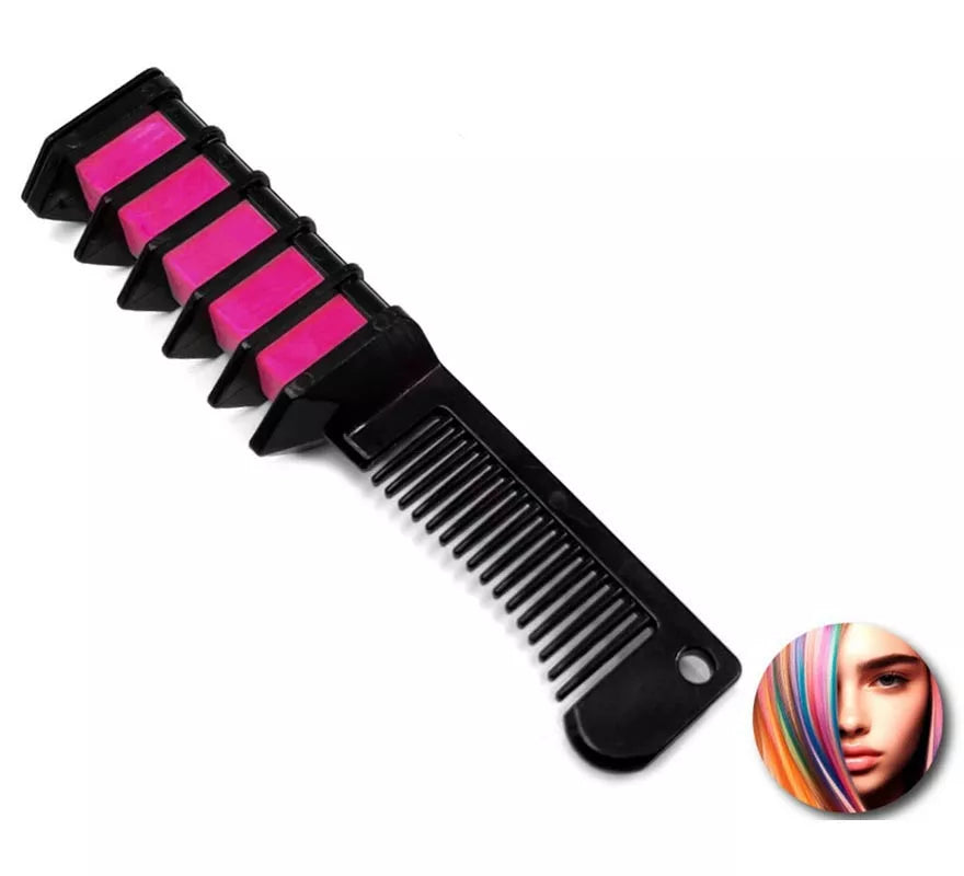 Translation missing: es.Peine de Tiza Mecha fucsia