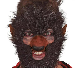 Pelo para Cara Hombre de Lobo
