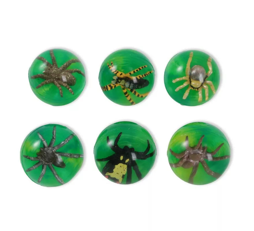 Translation missing: es.Pelotas Arañas de goma de 4,3 cm