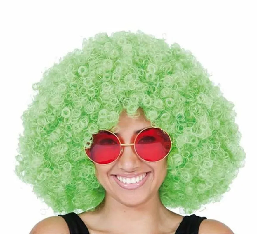 Translation missing: es.Peluca Afro Extra grande en varios colores